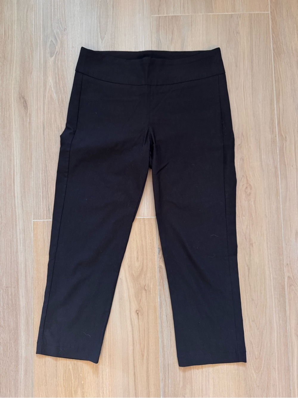 Miraclesuit Everyday Shapeware Black Capri size 4